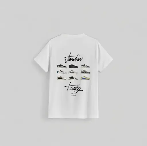 T-shirt "jordan travis"